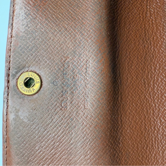 Louis Vuitton Pochette Porte-Monnaie Monogram Brown Wallet | Womens | Used | - Picture 5 of 13